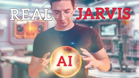 I Built Iron Man’s JARVIS… In Real Life