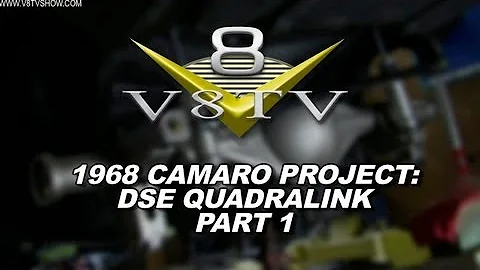 1968 Camaro "Reloaded" Detroit Speed QUADRALink Install Video Pt. 1