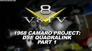 1968 Camaro "Reloaded" Detroit Speed QUADRALink Install Video Pt. 1