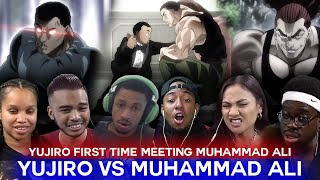Yujiro meets Muhammad Ali | BAKI Ep 25 Reaction Highlights