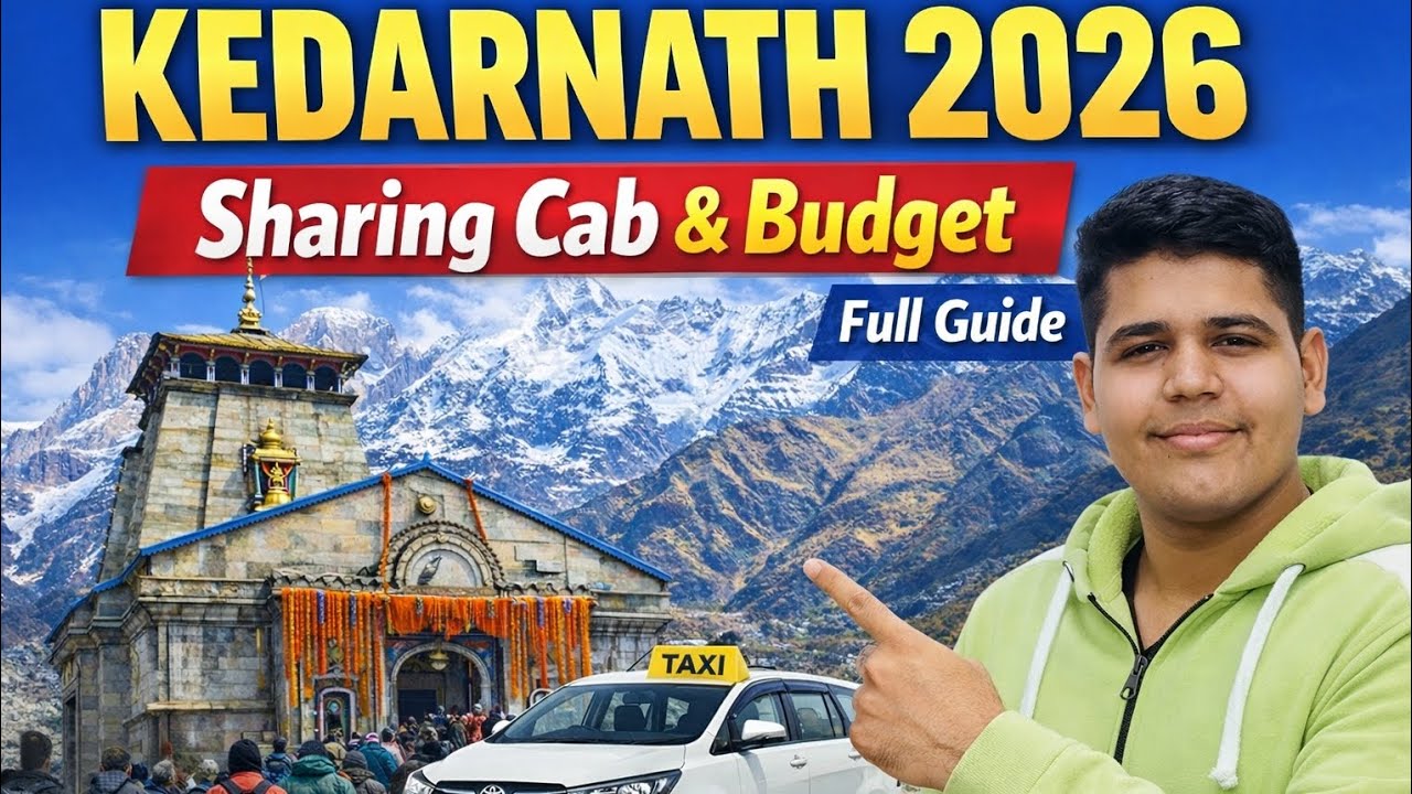 Haridwar to kedarnath || Sharing Cab & Travel Tips 2026