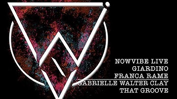NowVibe | Gabrielle Walter Clay & Common Thread | That Groove Cover (Live @ Milan)