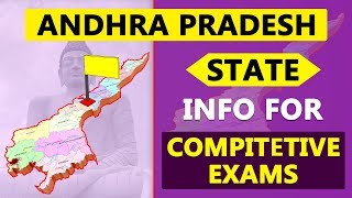 Andhra Pradesh State Information Details for Competitive Exams GK Quiz | Indian States Info 02 screenshot 3