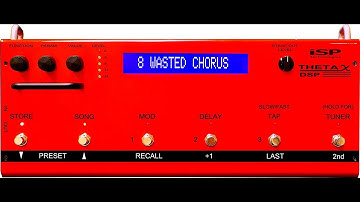 ISP Technologies Theta X / Heritage 73 JR lunchbox preamp