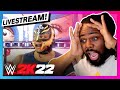 WWE 2K22 - Rey Mysterio 2K Showcase Mode: UpUpDownDown Streams