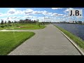 Cycling in Moscow Brateevo Park, 1 sep.2016