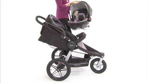 Graco Relay Performance Jogger Travel System