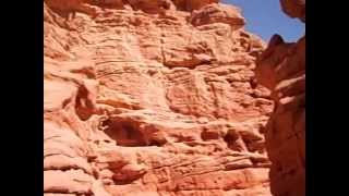 Colored Canyon trips-Sinai Egypt