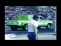 RARE TELEVISION BROADCAST OF 1978 NHRA GATORNATIONALS