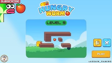 Hungry Worm Level 9