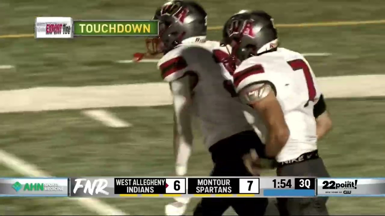 Week 9 Highlights: West Allegheny at Montour