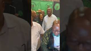 Meeting Mk Party President Jacob Zuma