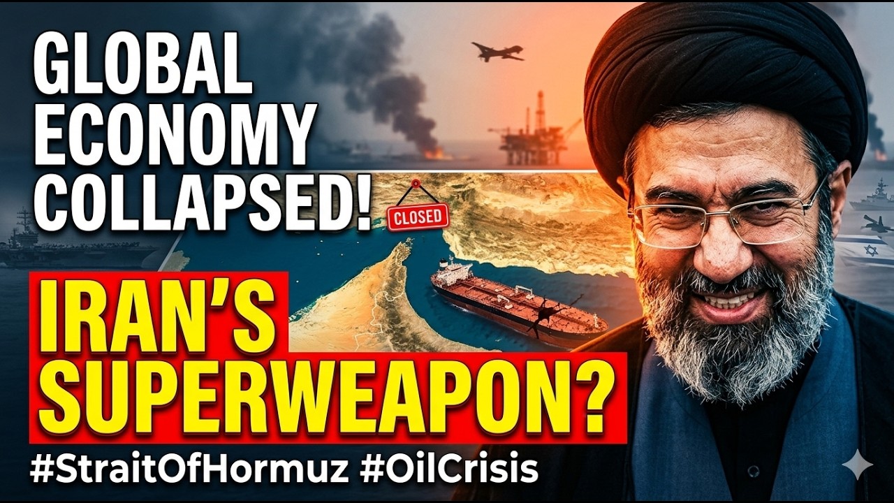 Strait of Hormuz Explained: Iran’s Most Powerful Economic Weapon, ईरान ...