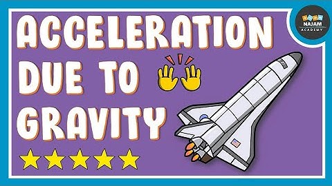 Acceleration due to Gravity? Physics
