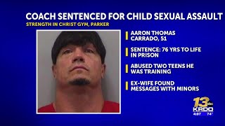 Sedalia coach sentenced to 76 years in prison for sexual assault on teen athletes