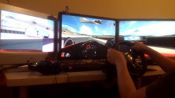 Testing softth with iRacing