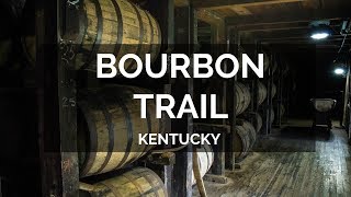 Kentucky Bourbon Trail | Jim Beam | Bulleit | Whisky