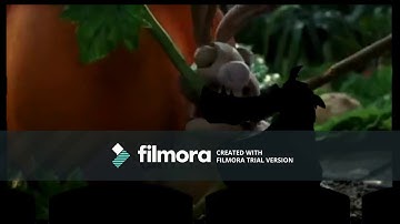 Timon and Pumbaa Interrupt Wallace and Gromit: The Curse of Were Rabbit 1