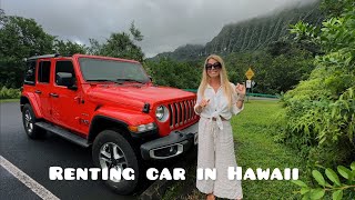 BEST PLACES TO SEE AROUND OAHU // RENTAL CAR TIPS//HAWAII TRAVEL GUIDE
