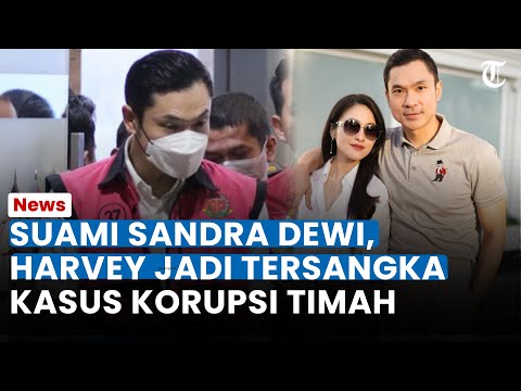 HEBOH! Suami Sandra Dewi, HARVEY MOEIS Jadi Tersangka Kasus Korupsi Timah, Kedoknya Terkuak