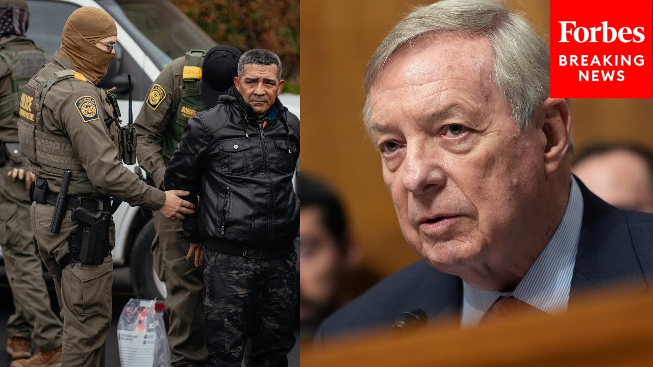 Durbin Slams ICE's Chicago Raids After Report Finds Under 3% Of Those Arrested Had Criminal History