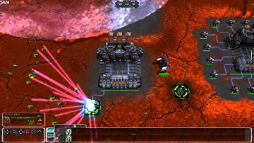 Supreme Commander Forged Alliance Tutorial #25 - Adjacency