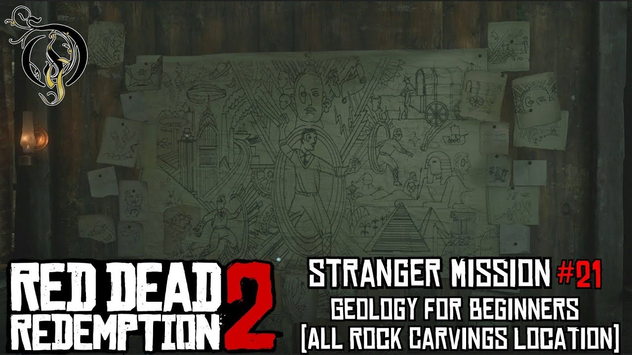 Rdr2 Red Dead Redemption 2 Stranger Mission 21 地質学入門 石刻全場所 Youtube Rdr2 Red Dead Redemption 2 Stranger Mission 21 地質学入門 石刻全場所 Youtube