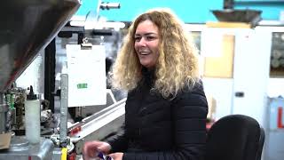 Watch the full video and interview Emily Gillbanks' residency at Daler-Rowney
