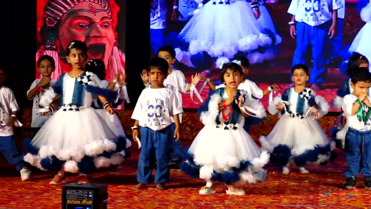 Maxwell International School, Raichur | Nithyostava |Annual day| 2025-26 | Nursery Class Dance