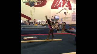 Mackenzie butler training level 10 beam series | hand lay lay