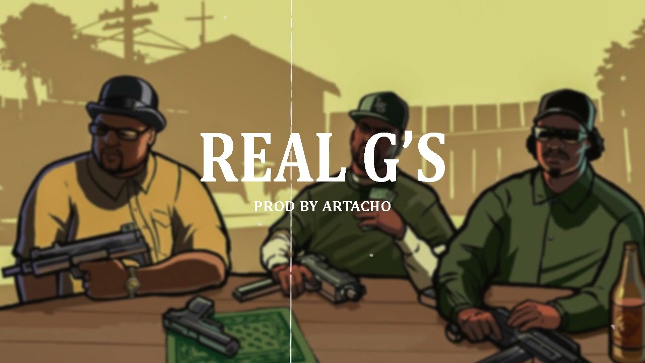 REAL G'S ] Instrumental g-funk gangsta rap west coast type beat