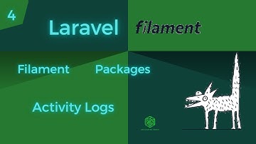 Laravel-filamentpakketten: [4] Activiteitenlogboeken