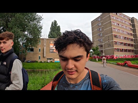 Uilenstede Campus and Exploring South Amsterdam | Semester in Amsterdam | Episode 2