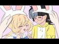 BUNNY EARS!! | record red meme | oc animation + gacha club | easter special