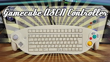 The GameCube ASCII Controller - When Keyboard Met Controller