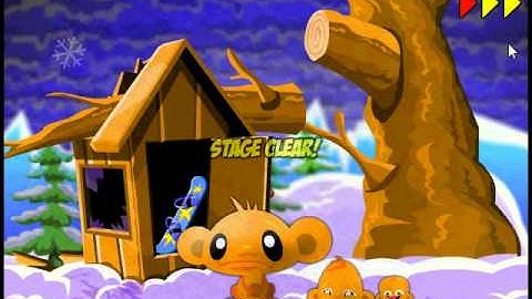 Monkey go happy 3 walkthrough