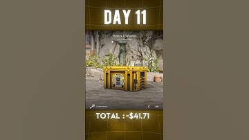 A Case A Day Until I Get Gloves! (Day 11) #shorts #cs2 #csgo #knife #gloves #gaming #goldgoldgold