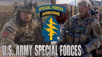 US Army Special Forces | Green Berets | Quiet Professionals - "De Oppresso Liber"