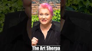 How to deal with criticism for beginner Artists  #art #theartsherpa #painting