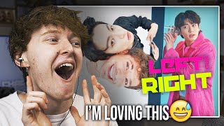 I'M LOVING THIS! (Charlie Puth & Jungkook - Left And Right | Music Video Reaction)