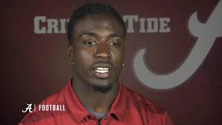 Dylan Moses Talks First Week Of Spring Practice