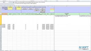 Supplier Scheduled Order Data Loader - 32 Soft screenshot 2