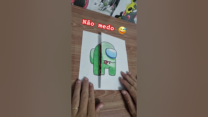 como desenhar among US #shorts #YouTube