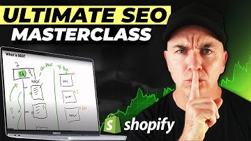 Complete Shopify SEO Optimization Masterclass For Beginners in 2025 (full course)