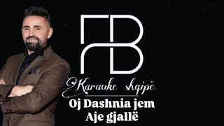 Karaoke Shqip - Oj Dashnia jem aje gjall (Mentor Kurtishi)