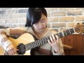 Winnie the Pooh (くまのプーさん) guitar / arranged by Kanaho