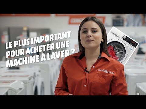 Vidéo: Quelle Machine à Laver Choisir