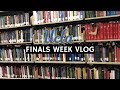 Finals Week Vlog | UCLA Winter Quarter 2019