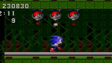 Star Light Zone Sonic 1 part 3/4