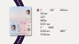 Passport OCR Video